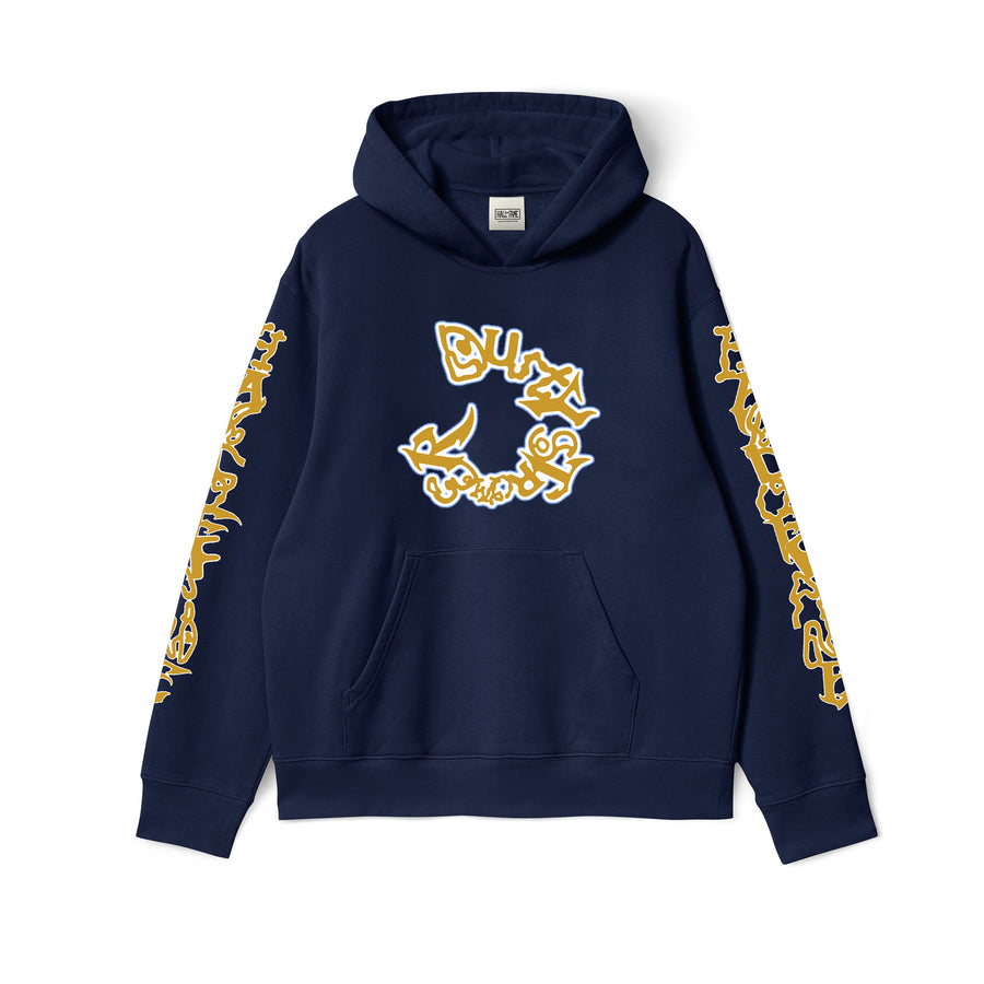 Dusty Stromer Pullover Hoody Navy