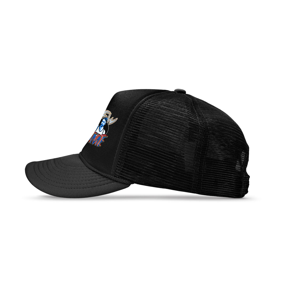 Hall Of Fame Gonzaga Drew Timme Trucker Hat Black