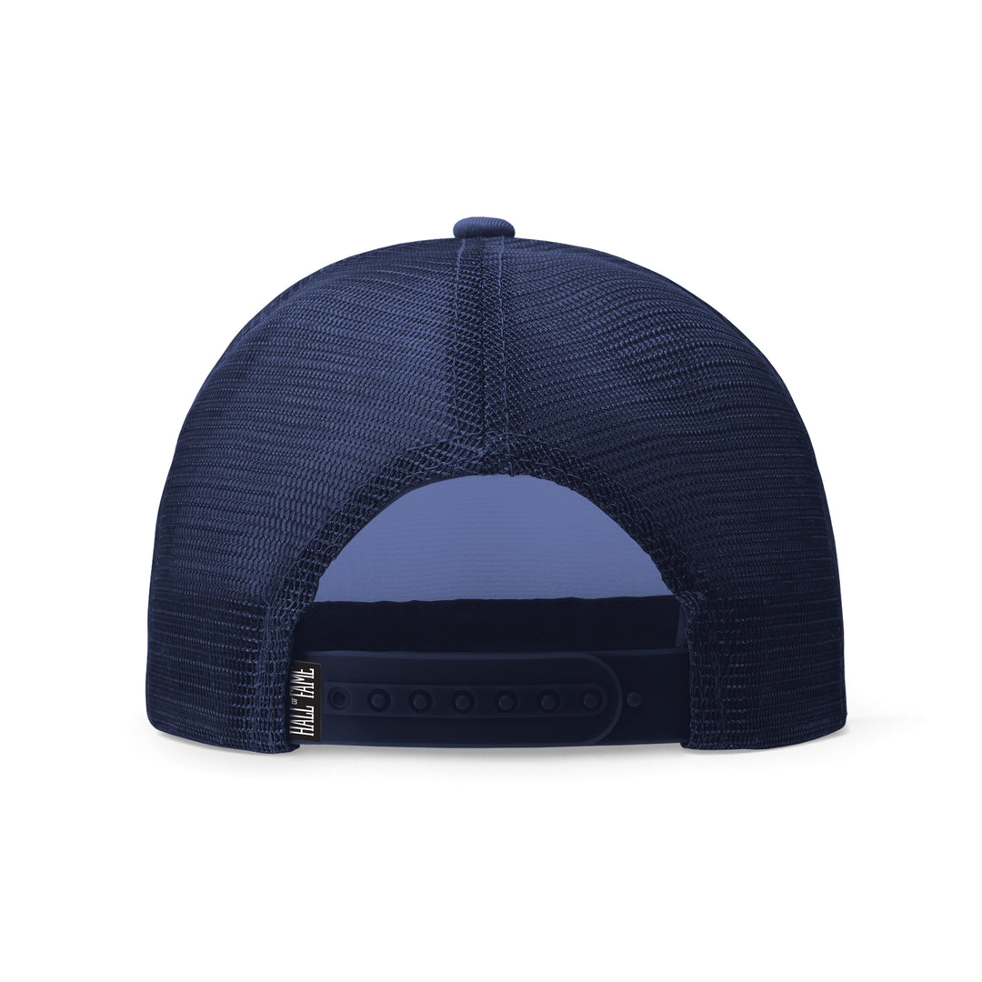 Hall Of Fame Gonzaga Drew Timme Trucker Hat Navy