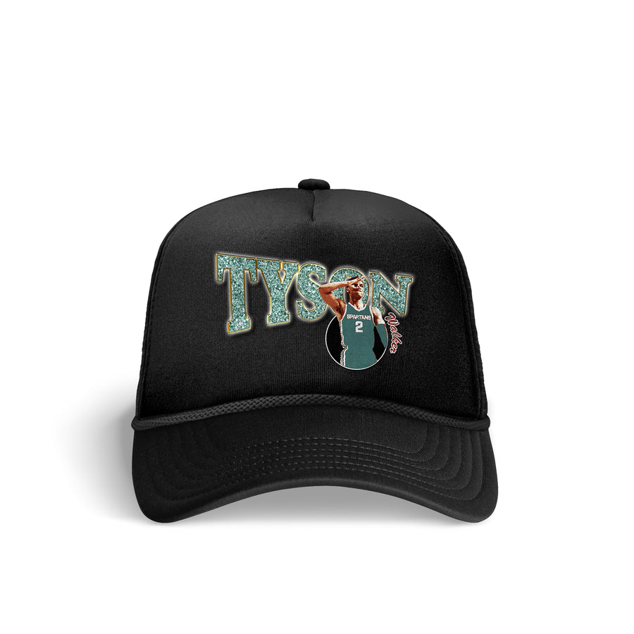 Hall Of Fame Michigan State Tyson Walker Trucker Hat Black