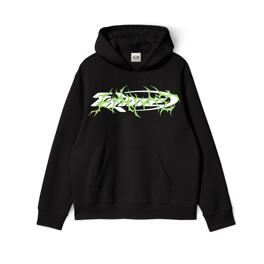 Hall Of Fame Wired Hoody Black