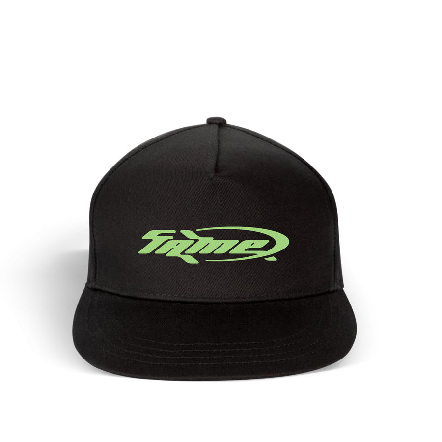 Hall Of Fame Wired Snapback Black