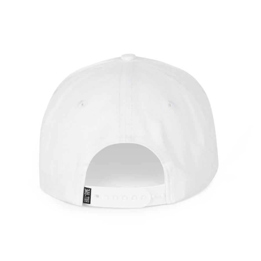 Hall Of Fame Wired Snapback White
