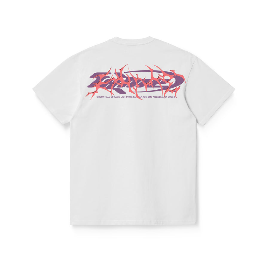 Hall Of Fame Wired Tee White