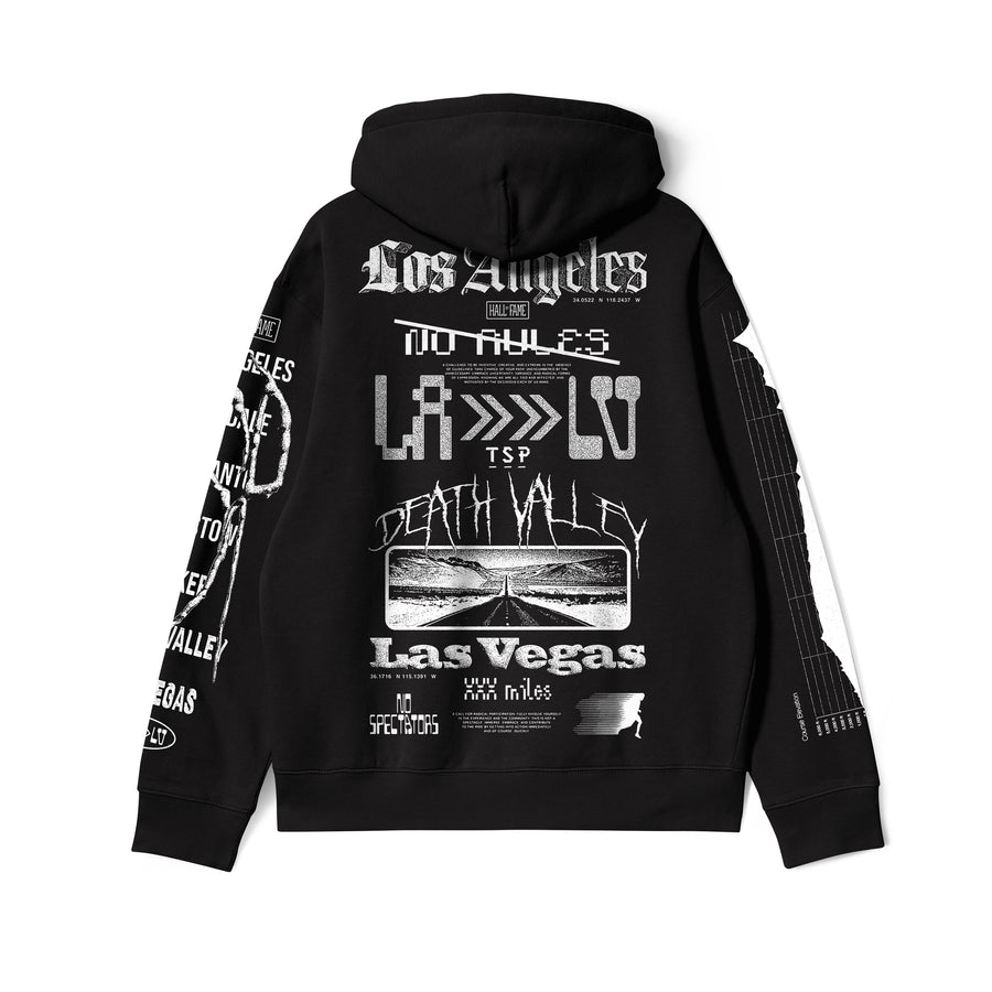 Hall Of Fame & The Speed Project Hoody Black