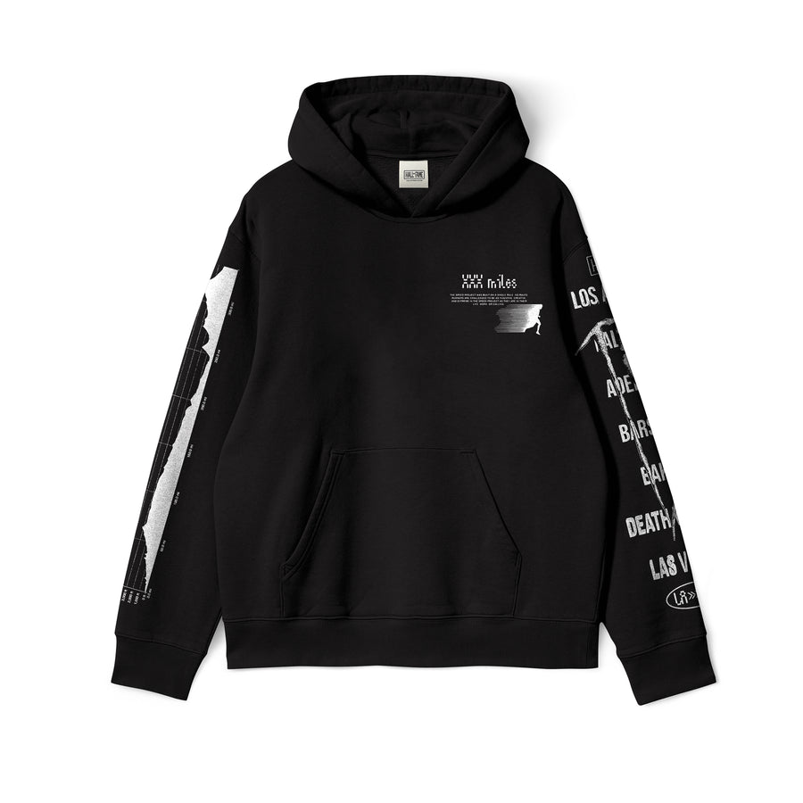 Hall Of Fame & The Speed Project Hoody Black