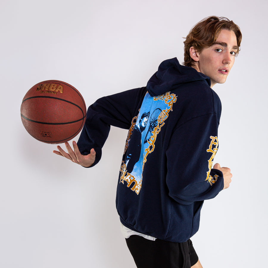 Dusty Stromer Pullover Hoody Navy