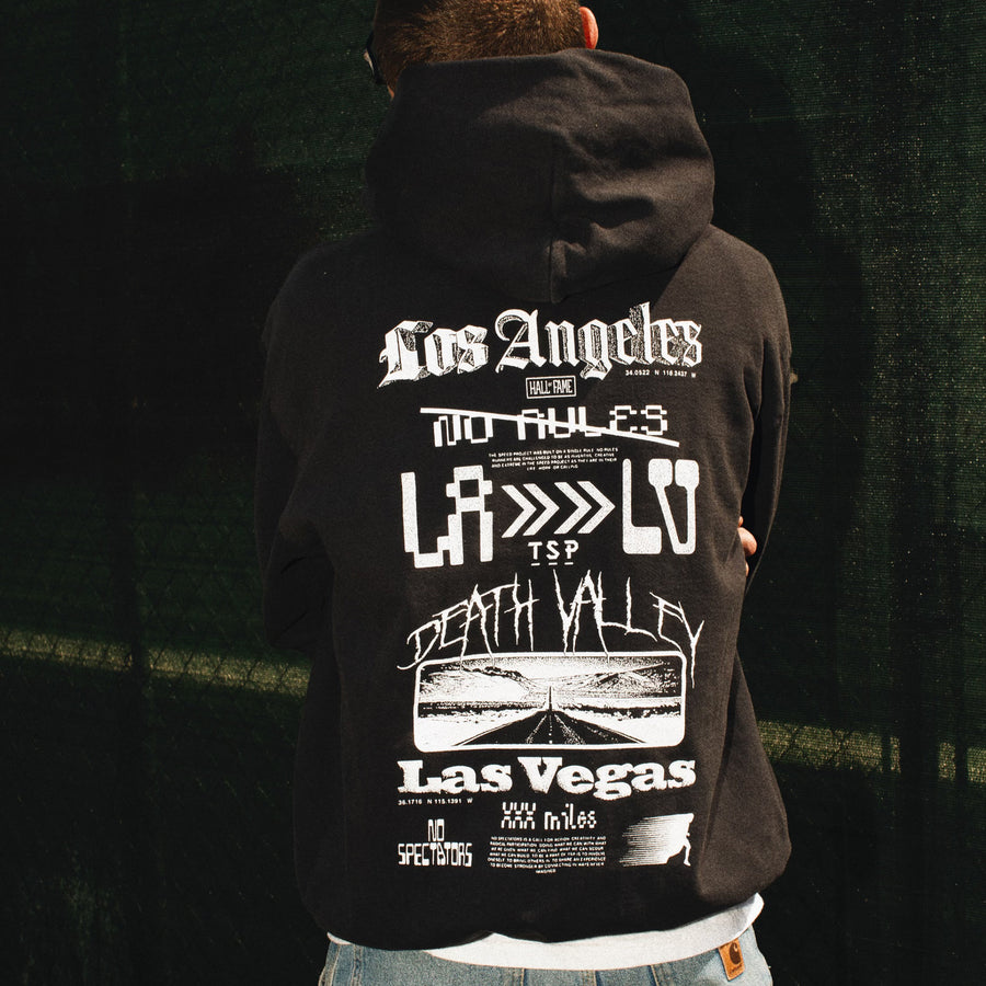 Hall Of Fame & The Speed Project Hoody Black