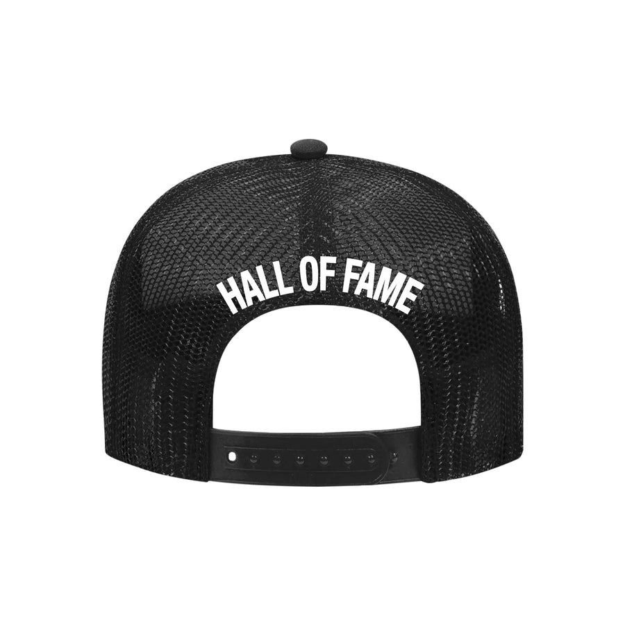 Showtyme33 Mesh Snapback Black