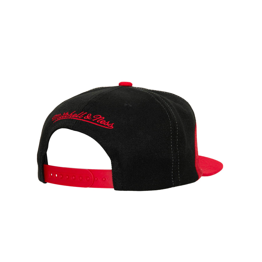 Mitchell & Ness Sharktooth Snapback HWC Miami Heat