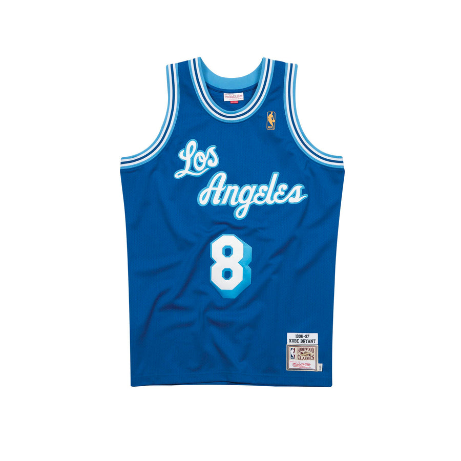 Mitchell Ness Authentic Jersey Los Angeles Lakers Alternate 1996 97 Hall of Fame