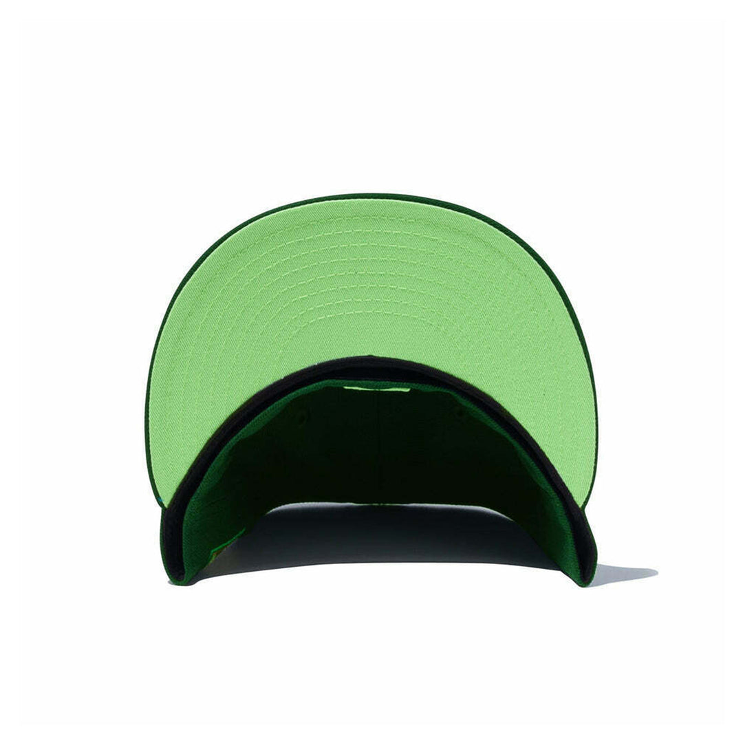 Green lakers hat top