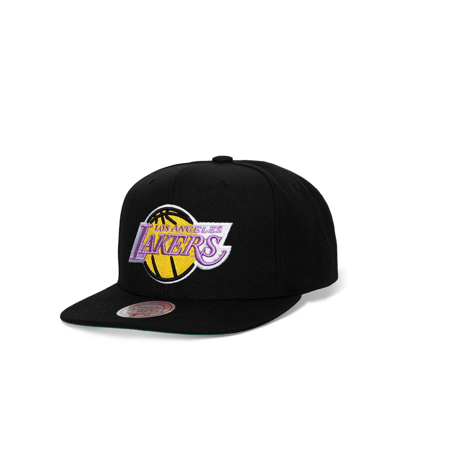 Mitchell & Ness NBA Core Basic Snapback HWC Lakers Black