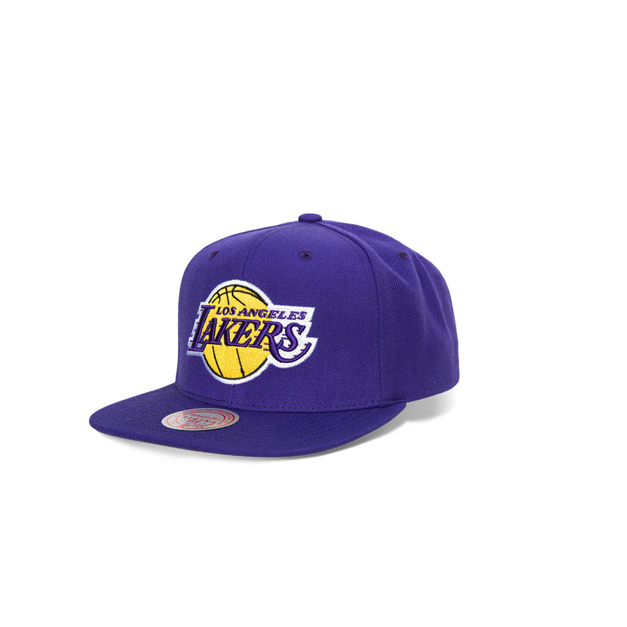 Mitchell & Ness NBA Team Ground 2.0 Snapback Lakers Purple