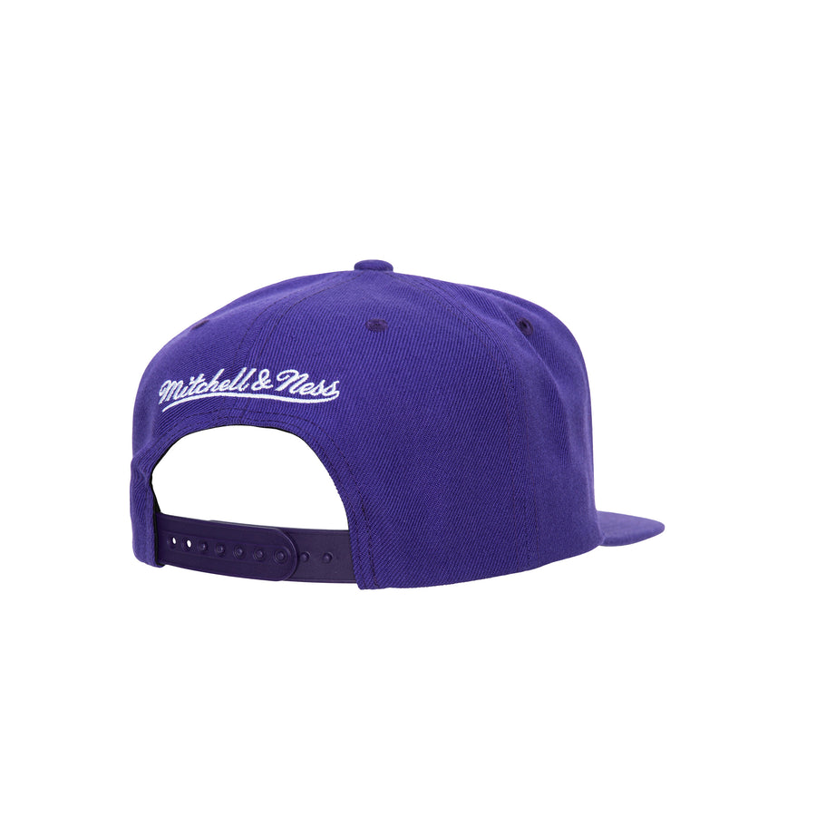 Mitchell & Ness NBA Team Ground 2.0 Snapback Lakers Purple