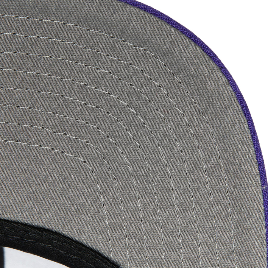 Mitchell & Ness NBA Team Ground 2.0 Snapback Lakers Purple