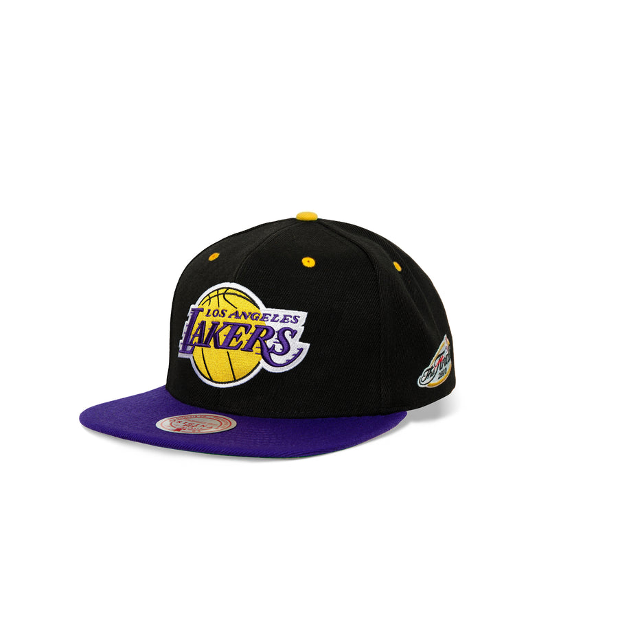 Mitchell & Ness NBA The Champs Snapback Lakers Black/Purple