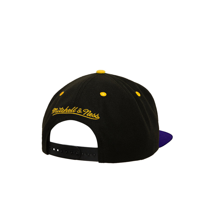 Mitchell & Ness NBA The Champs Snapback Lakers Black/Purple