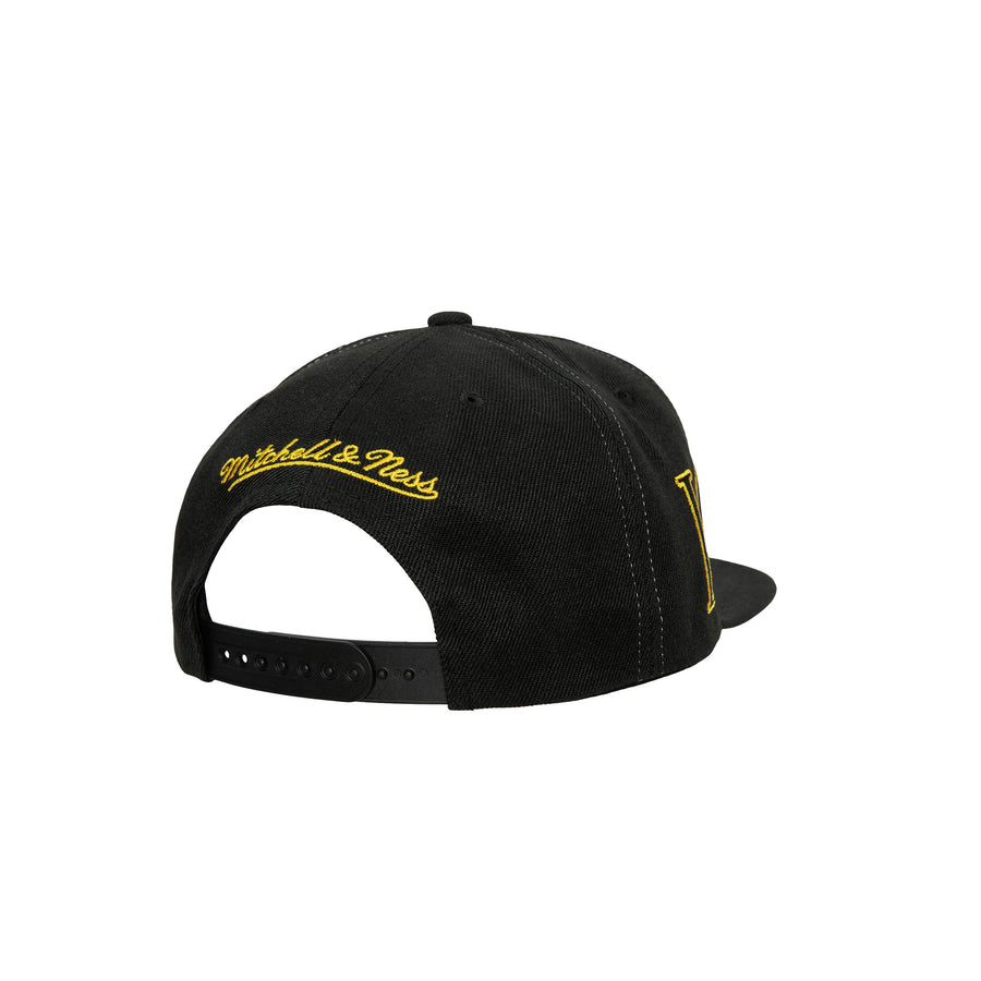 Mitchell & Ness NBA Winner Circle Snapback Lakers Black