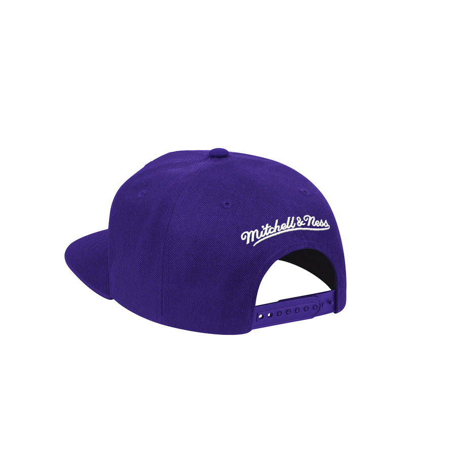 Mitchell & Ness NBA Logo Remix Snapback HWC Lakers Purple