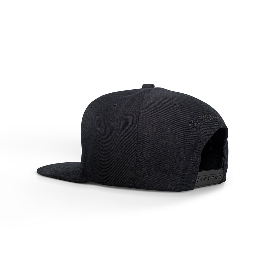 Hall Of Fame L.A. Lakers Script Snapback Black