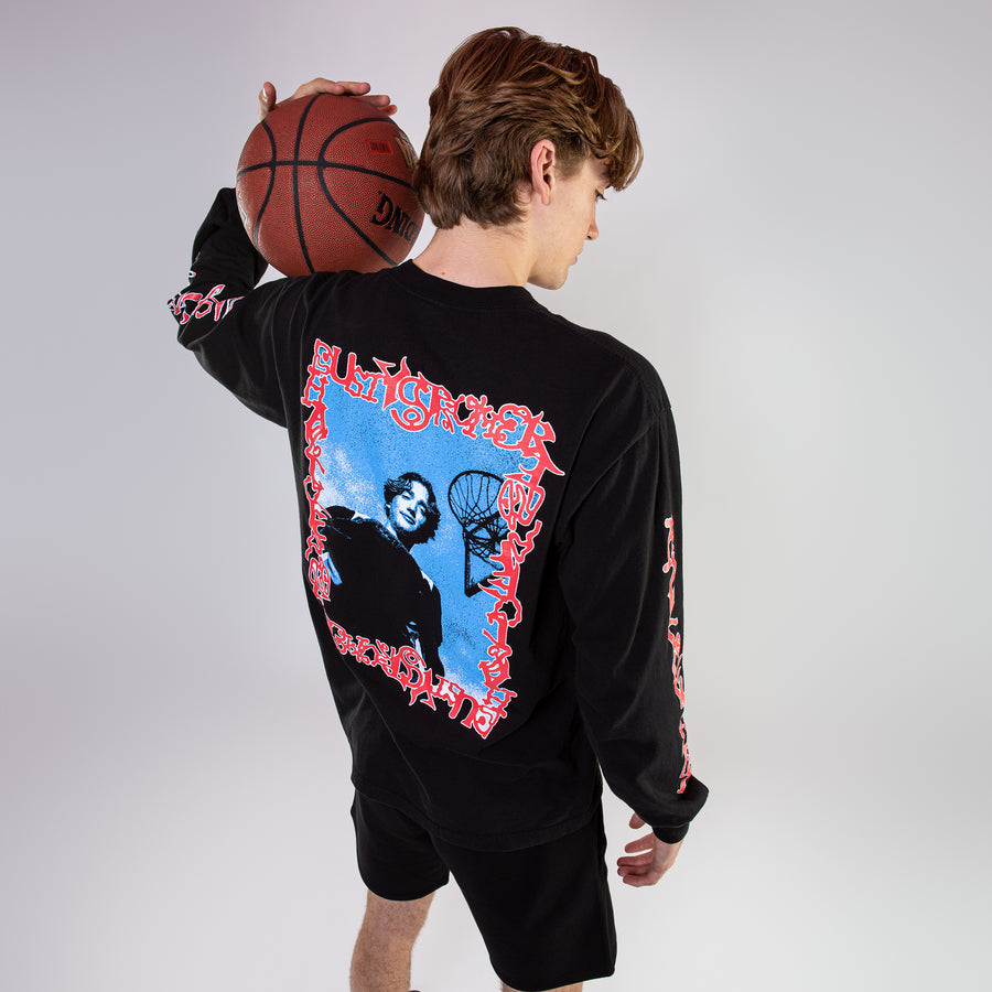 Dusty Stromer Longsleeve Tee Black