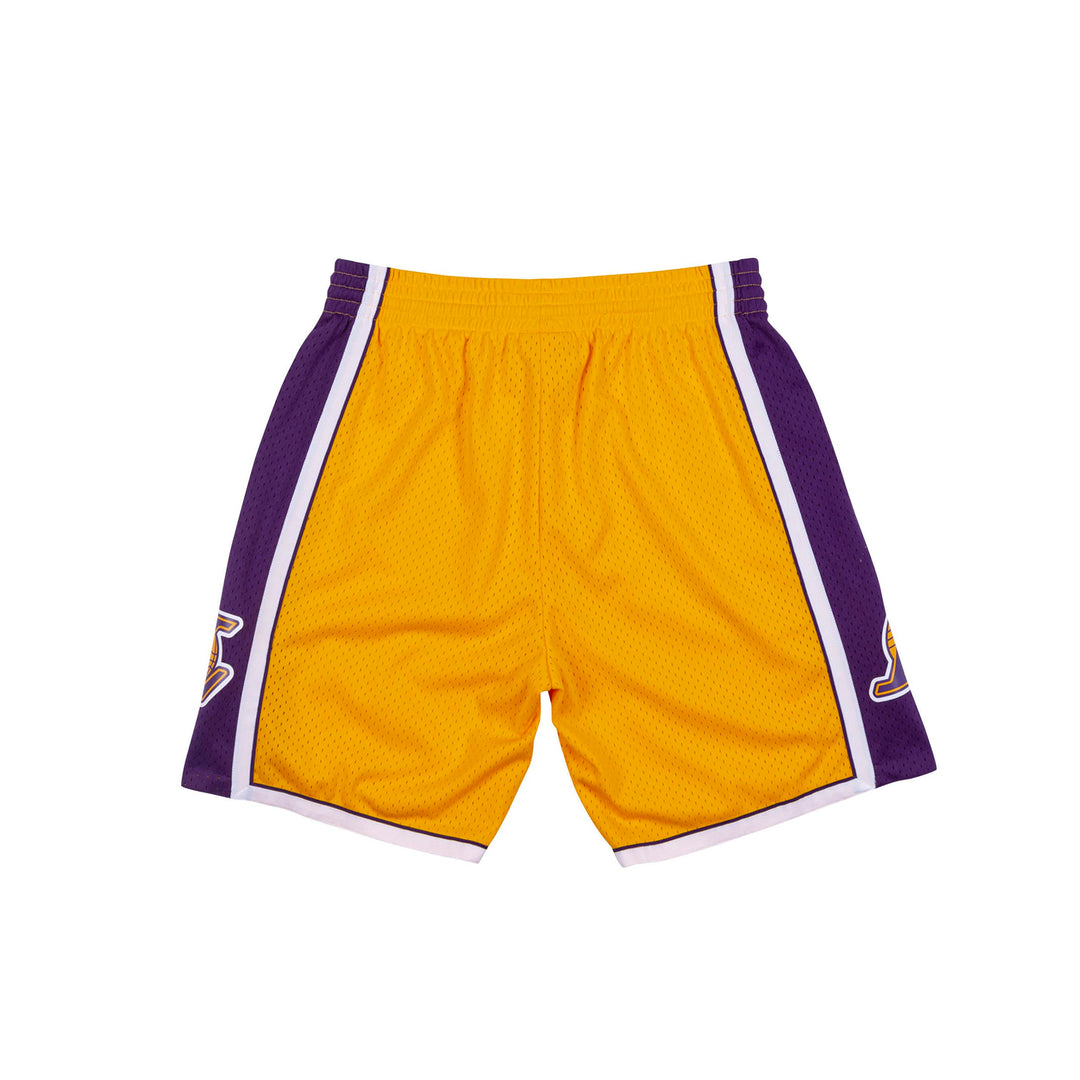 Mitchell & Ness LA Lakers NBA Authentic Swingman Yellow Mesh