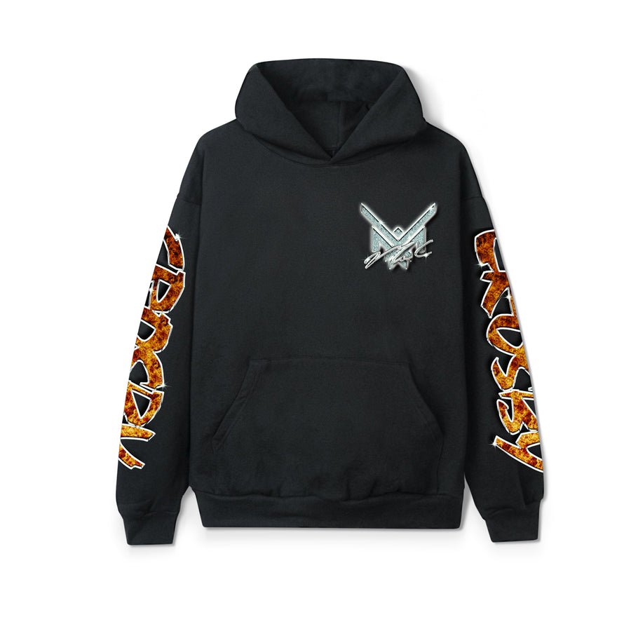 Madd Maxx Hoody Black