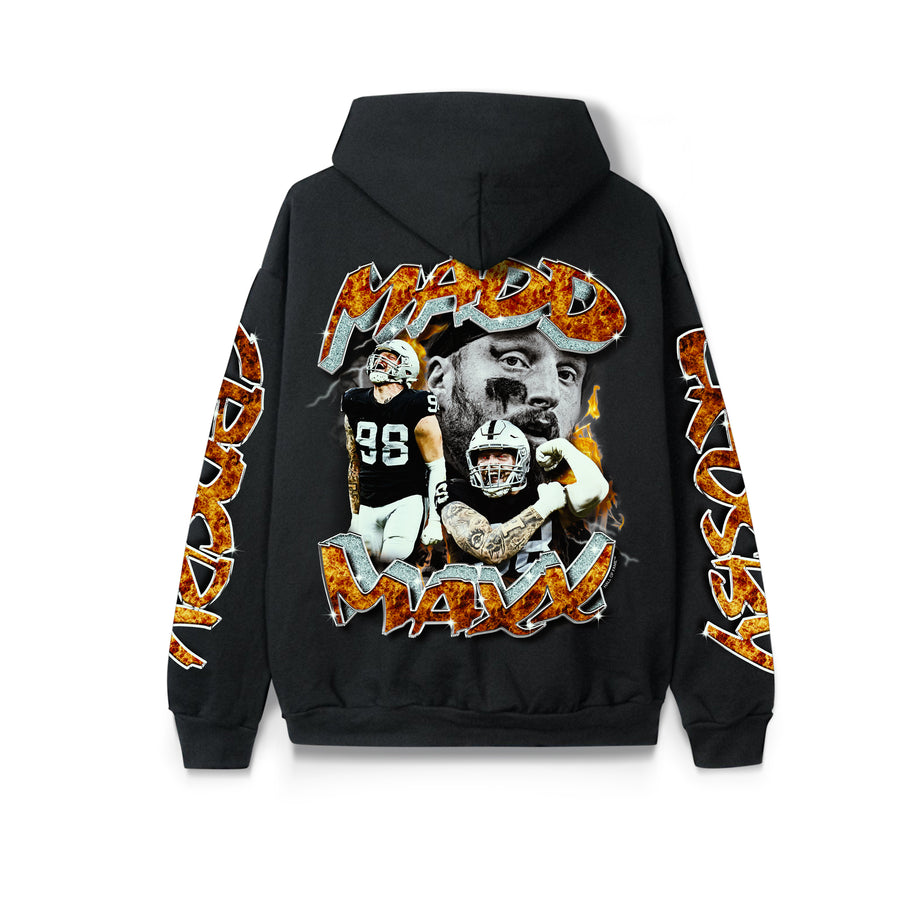 Madd Maxx Hoody Black
