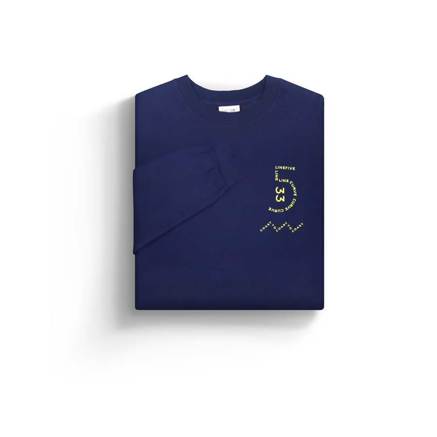 Sport Movement Tee Navy