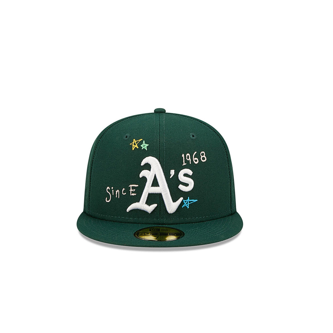 Gorra New Era Oakland Athletics City Icon 59FIFTY Fitted