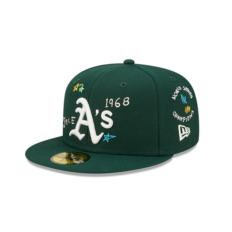 【Msize】MLBxNEW ERAxWDS Oakland Athletics