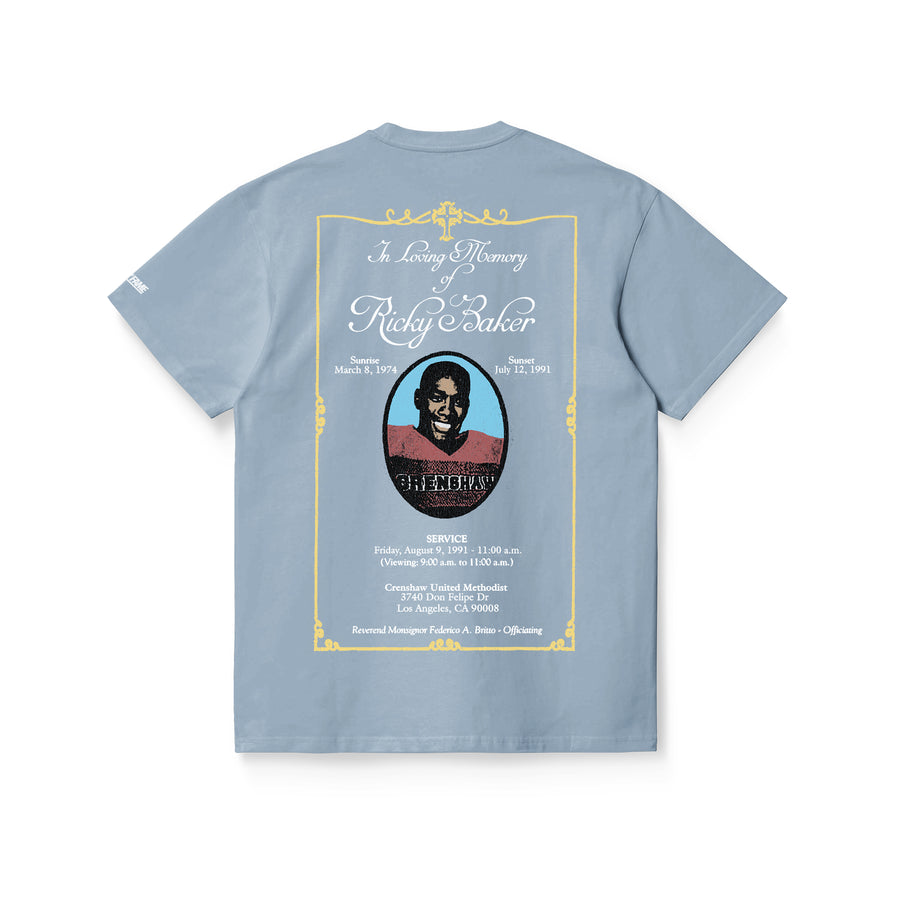 Hall Of Fame Ricky Tee Atlantic Green