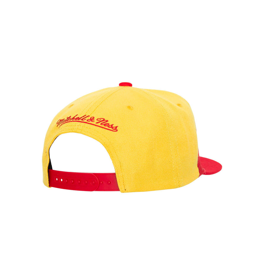 Mitchell & Ness Sharktooth Snapback HWC Houston Rockets