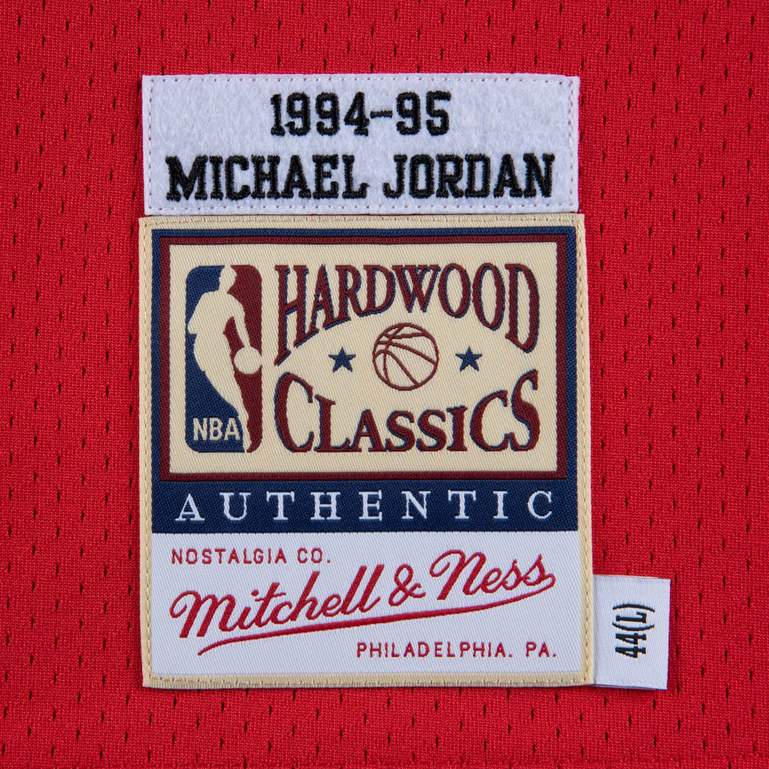 Michael Jordan 97-98 Authentic Hardwood Classic NBA Jersey