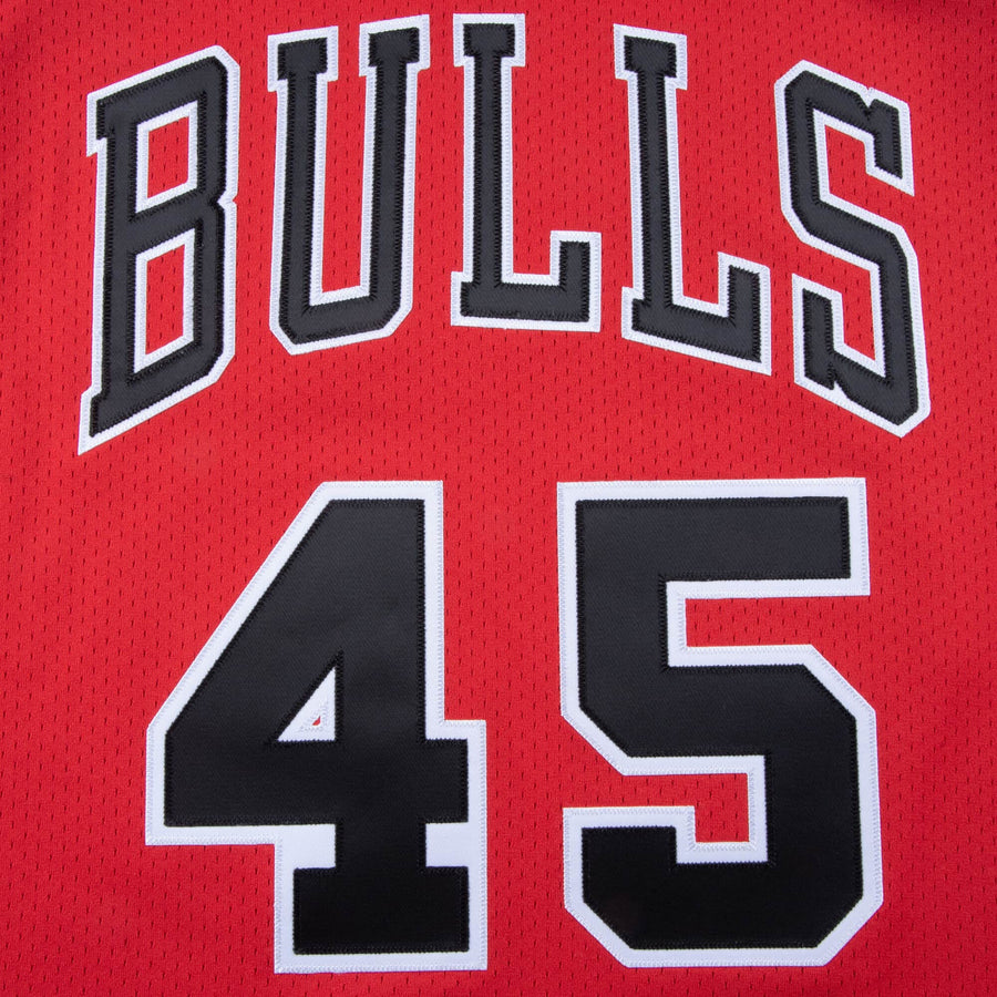 Mitchell & Ness Authentic '95 Chicago Bulls Michael Jordan Home