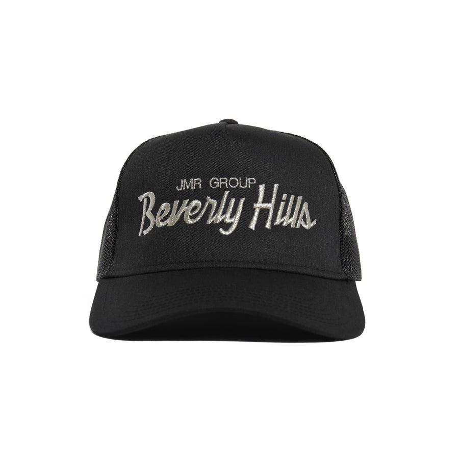 JMR Group Beverly Hills Hat Black