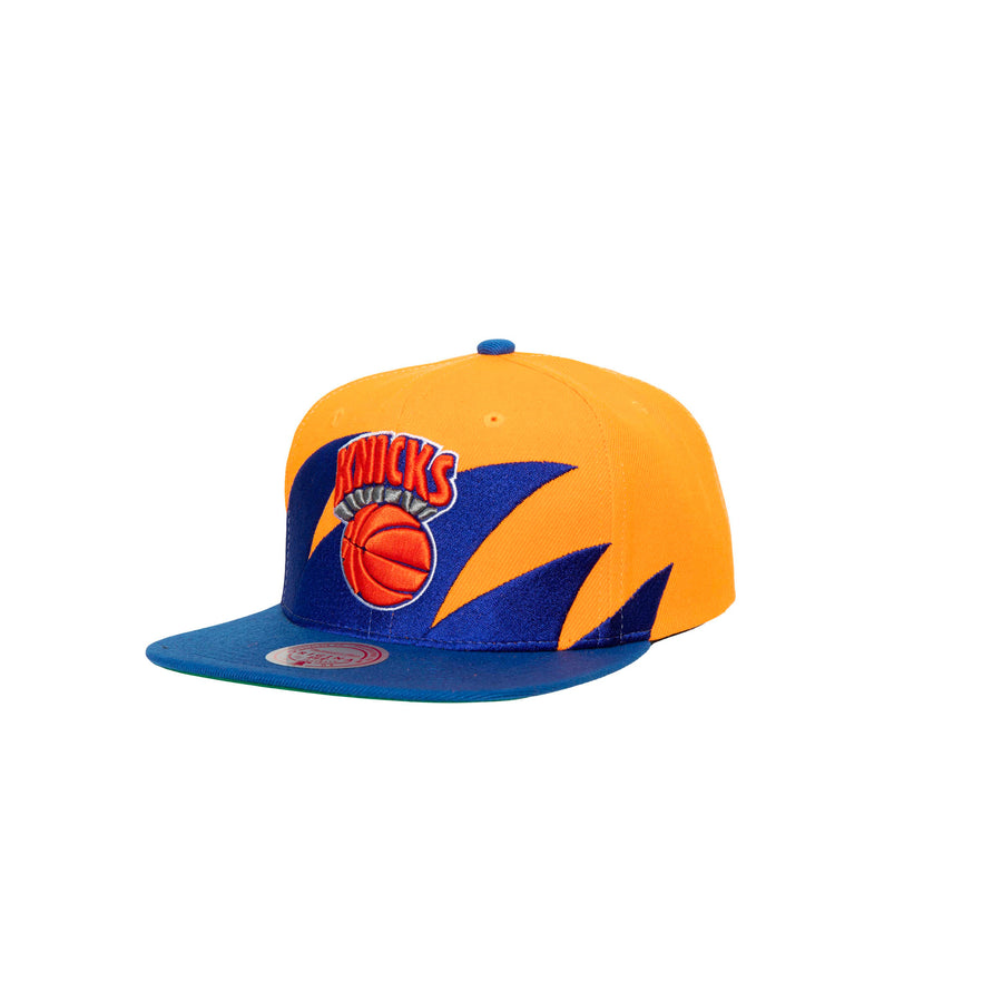 Mitchell & Ness Sharktooth Snapback HWC New York Knicks