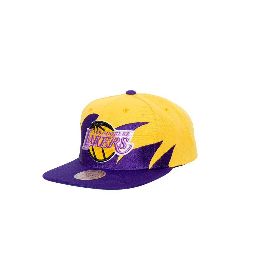 Mitchell & Ness Sharktooth Snapback HWC Los Angeles Lakers