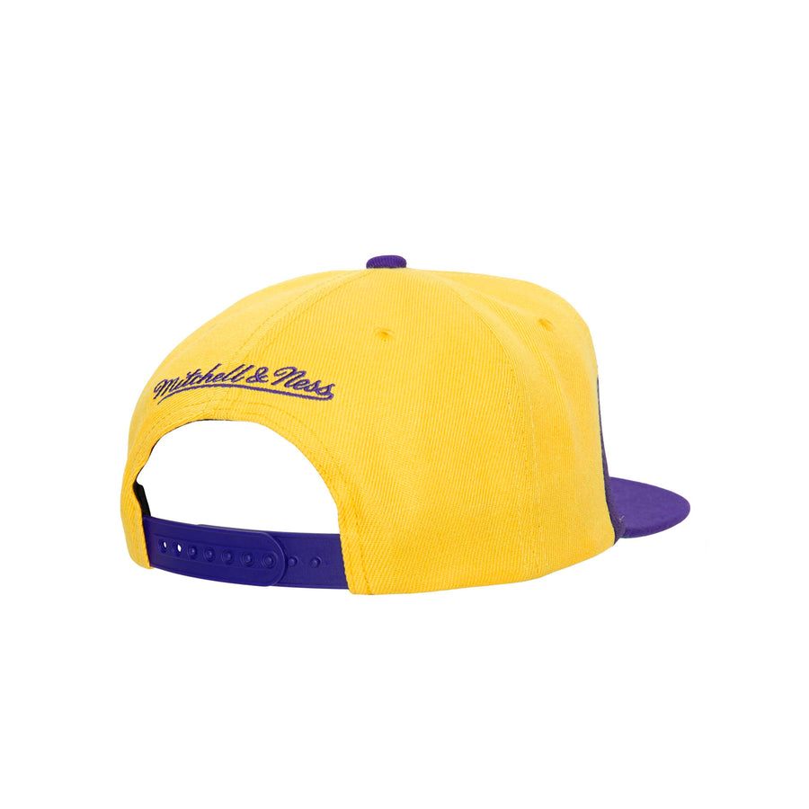 Mitchell & Ness Sharktooth Snapback HWC Los Angeles Lakers