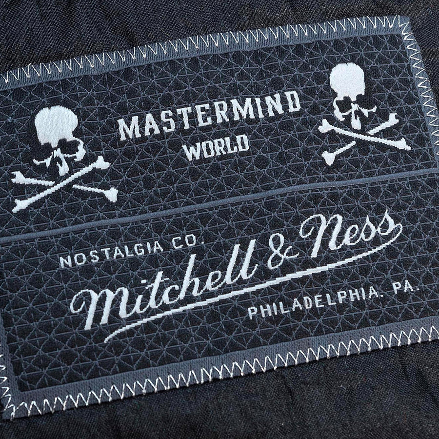 M&N Mastermind Nylon Short