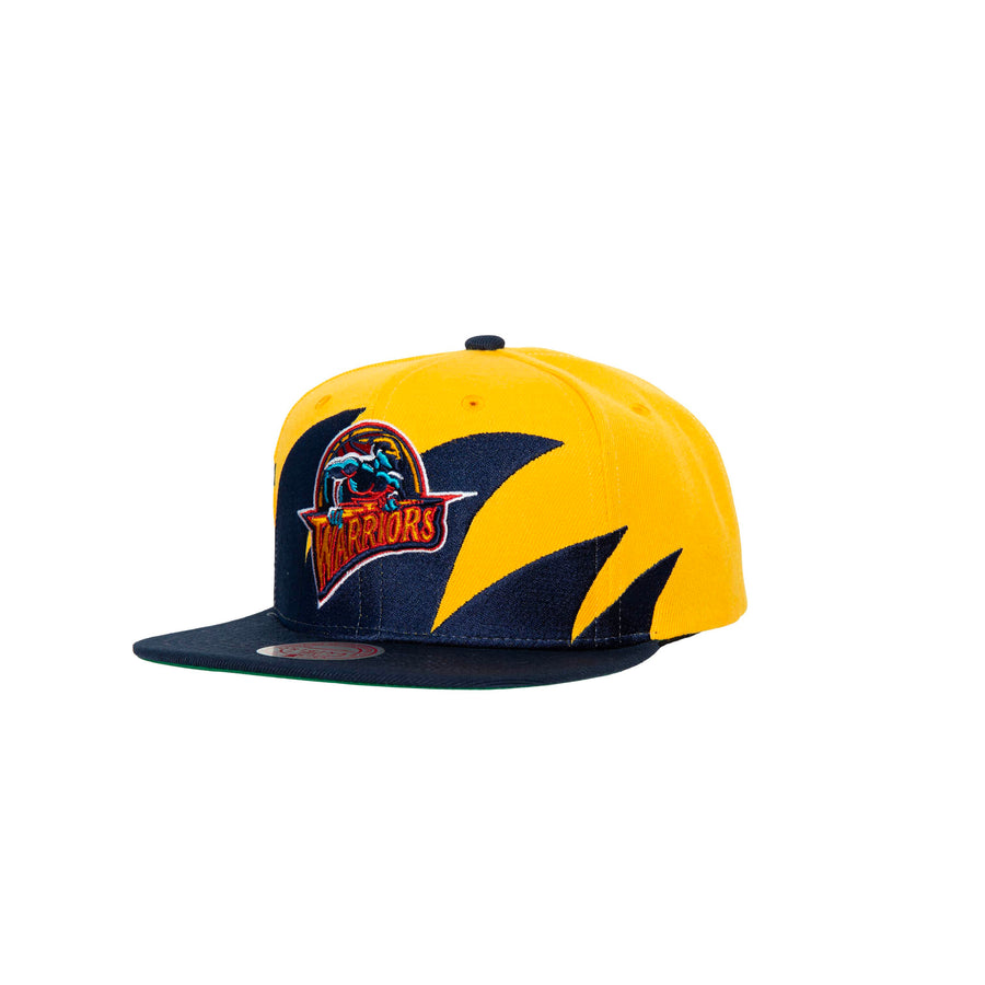 Mitchell & Ness Sharktooth Snapback HWC Golden State Warriors